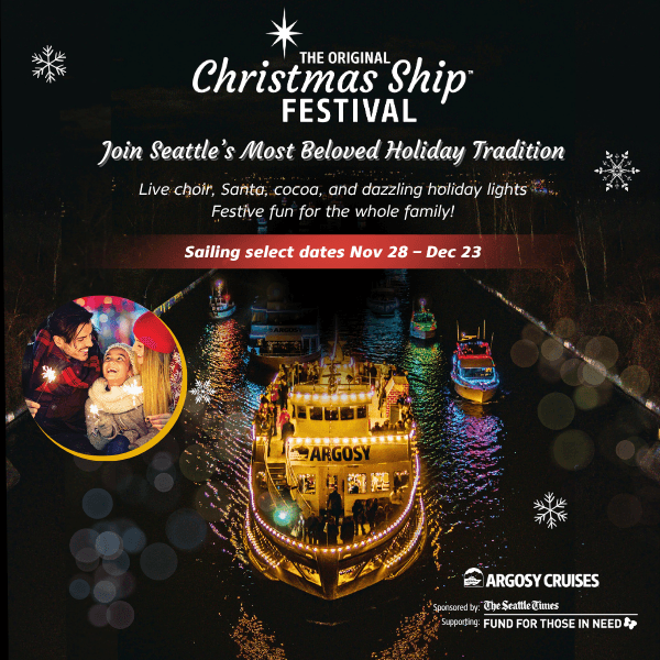 2025 Argosy Cruises’ official Christmas Ship™ Festival