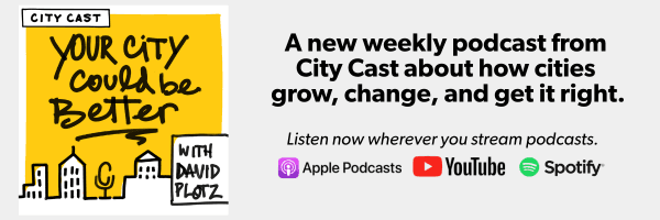 Display ad for Your City Could be Better: A new weekly podcast from City Cast