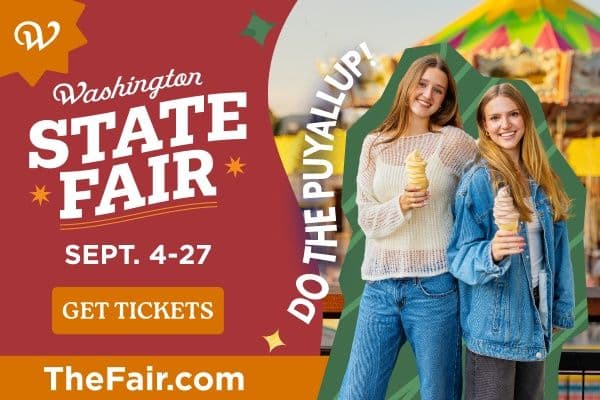 Display ad for the Washington State Fair
