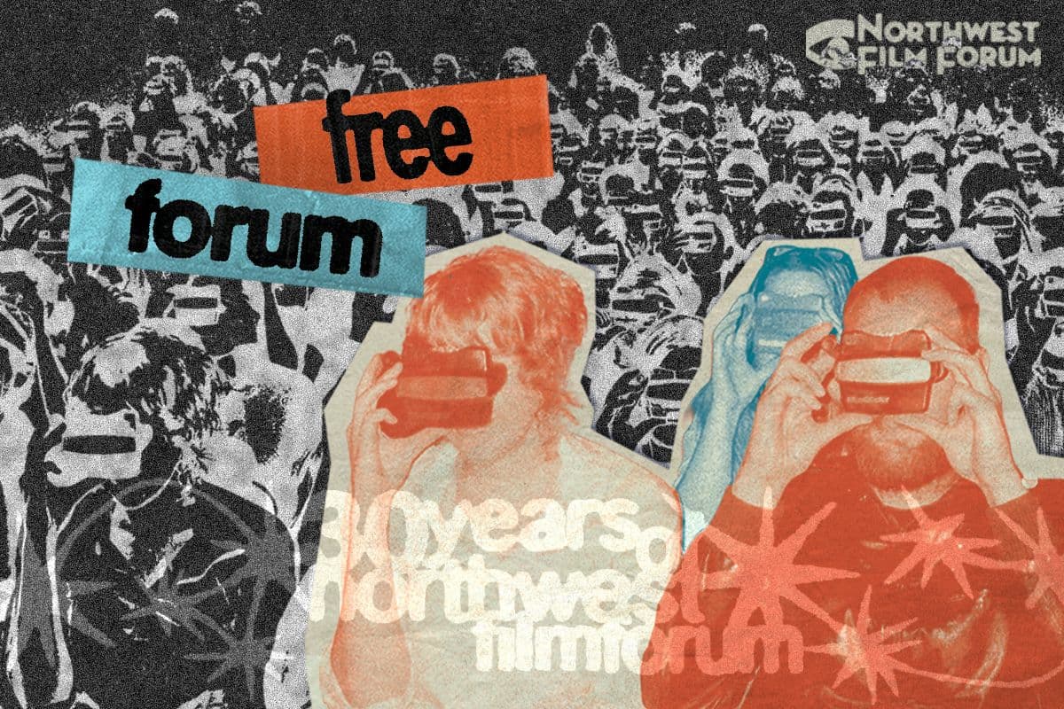 Display ad for Northwest Film Forum